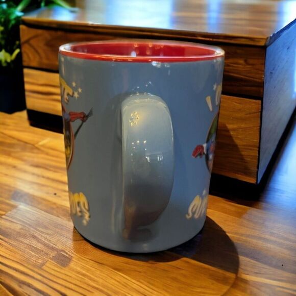 Marvel I Only Date Superheroes Mug Blue - Picture 3 of 6